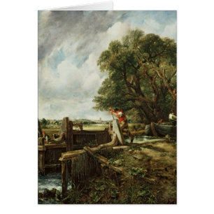 John Constable The Lock, 1824