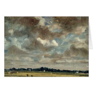 John Constable   Umfassende Landschaft mit Grau Cl