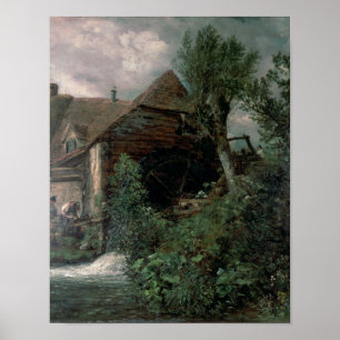 John Constable   Wasserwerk in Gillingham, Dorset Poster