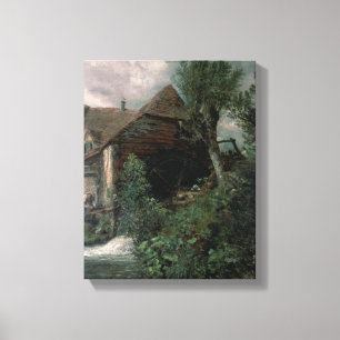 John Constable Watermill bei Gillingham, Dorset Leinwanddruck