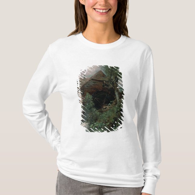 John Constable | Watermill bei Gillingham, Dorset T-Shirt (Vorderseite)