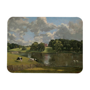 John Constable - Wivenhoe Park, Essex Magnet