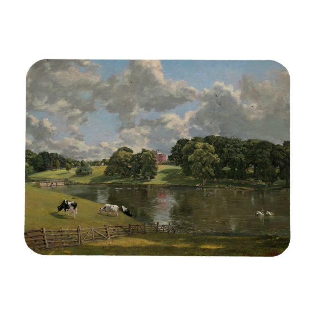 John Constable - Wivenhoe Park, Essex Magnet (Horizontal)