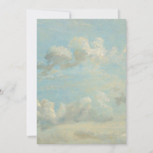 John Constable - Wolkenstudie Einladung