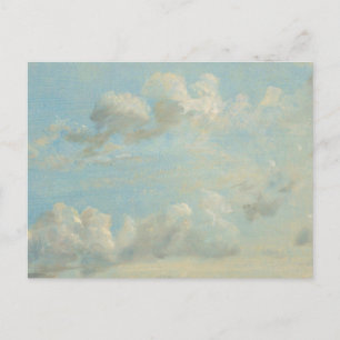 John Constable - Wolkenstudie Postkarte