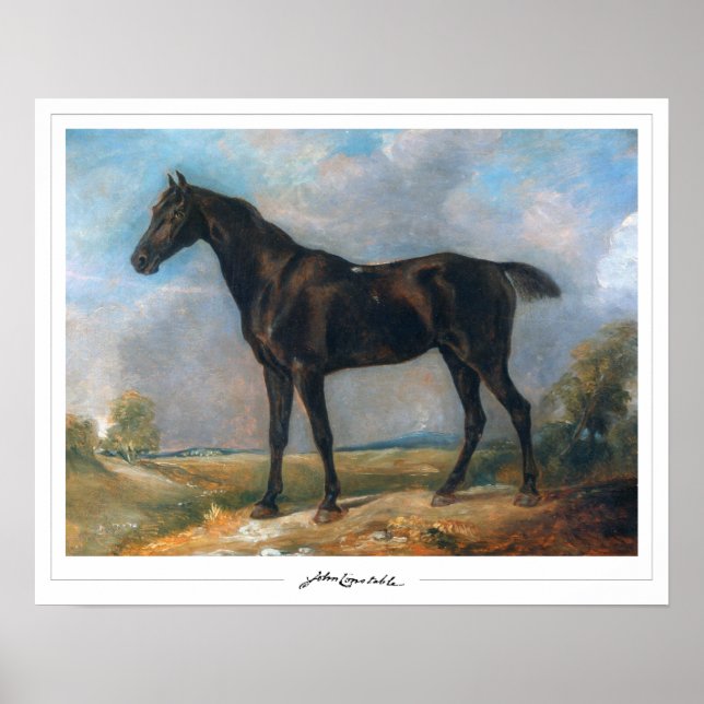 John Constable Zedign Art Poster #11-2 (Vorne)