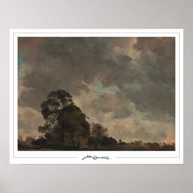 John Constable Zedign Art Poster #12-2 (Vorne)