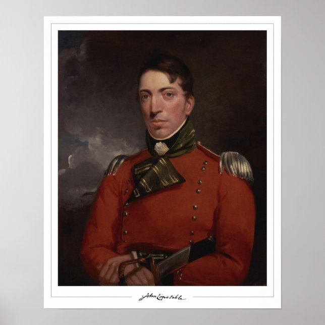 John Constable Zedign Art Poster #133-2 (Vorne)