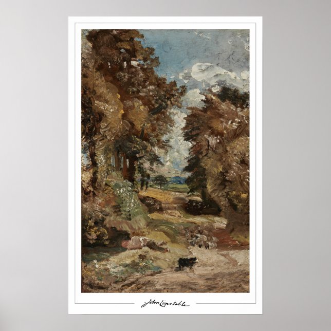 John Constable Zedign Art Poster #138-2 (Vorne)