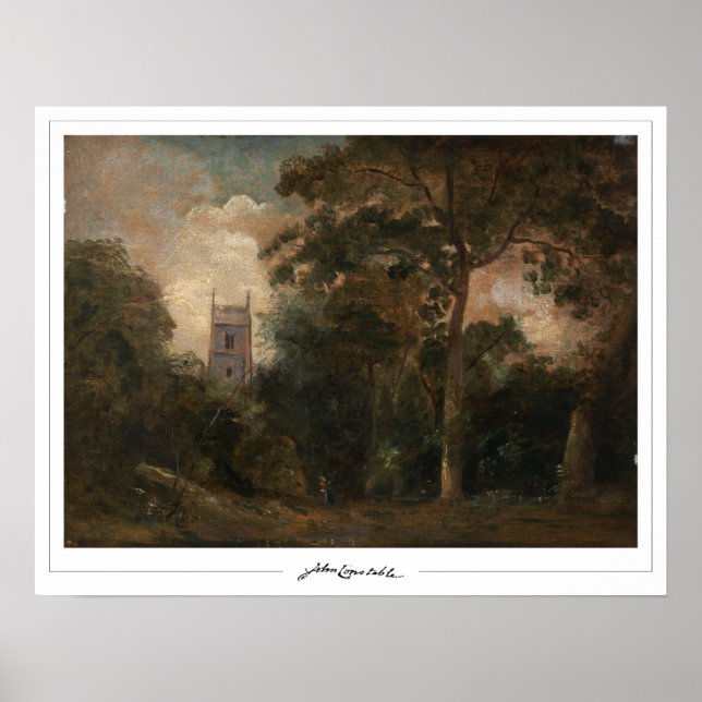 John Constable Zedign Art Poster #17 (Vorne)