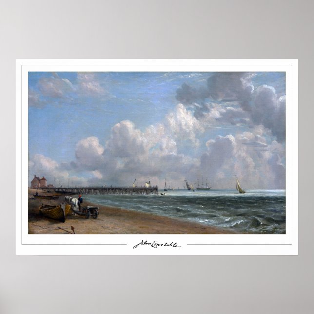 John Constable Zedign Art Poster #177-2 (Vorne)