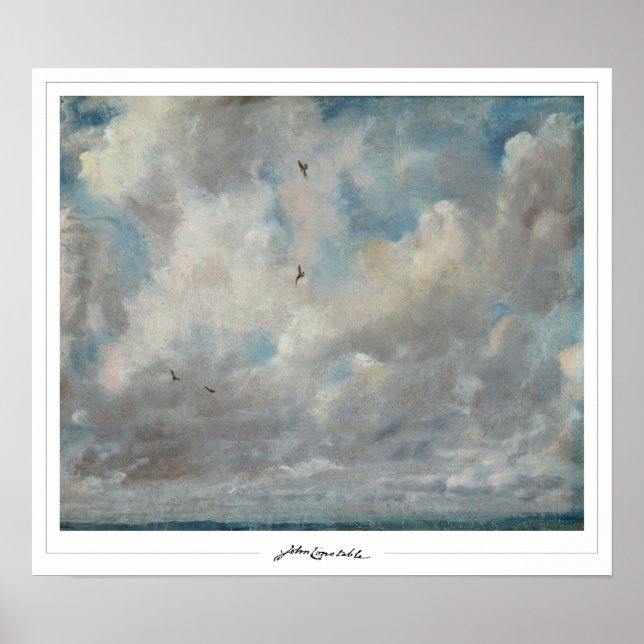 John Constable Zedign Art Poster #22 (Vorne)