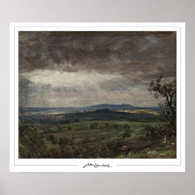 John Constable Zedign Art Poster #275 (Vorne)