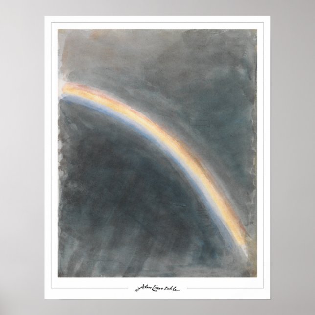 John Constable Zedign Art Poster #284-2 (Vorne)