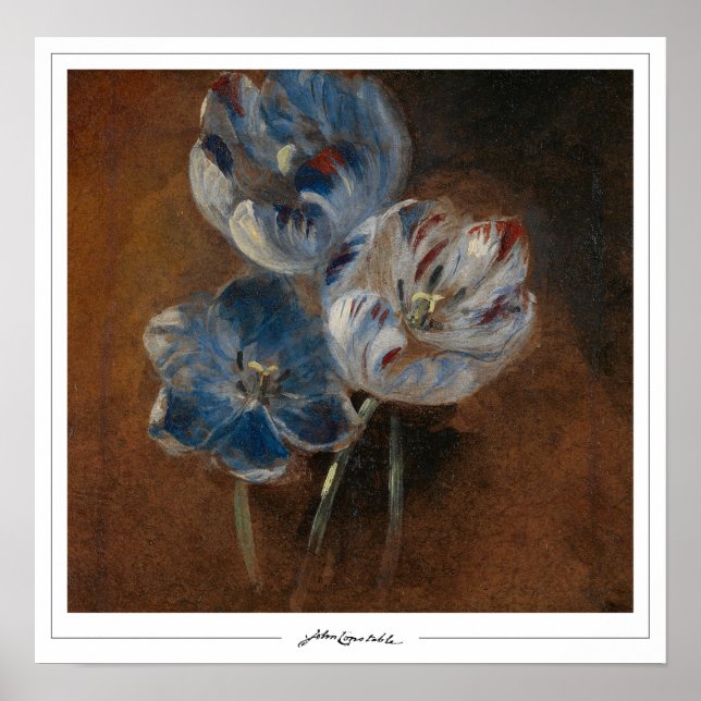 John Constable Zedign Art Poster #3 (Vorne)