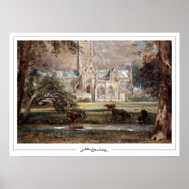 John Constable Zedign Art Poster #313-2 (Vorne)