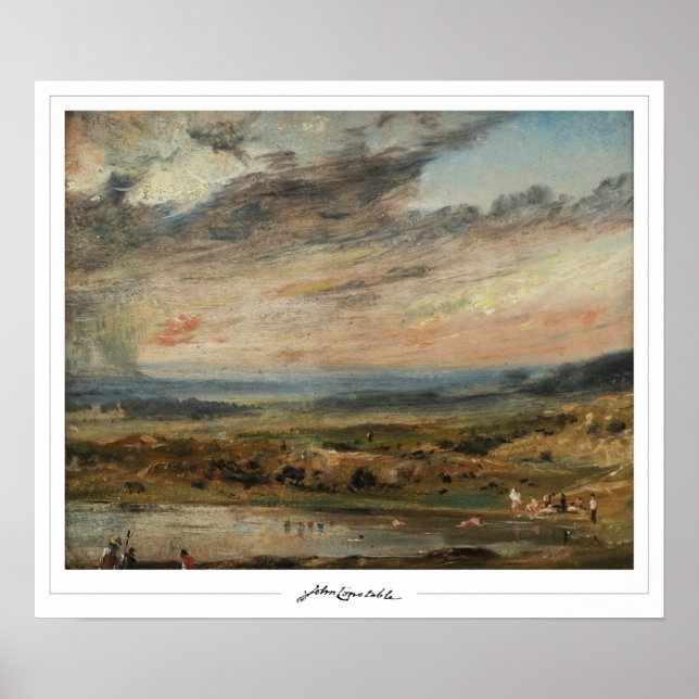 John Constable Zedign Art Poster #329 (Vorne)