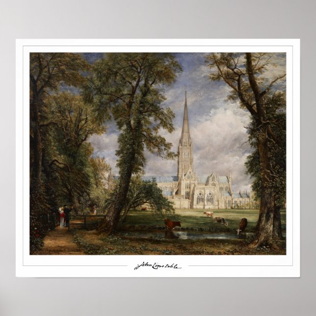 John Constable Zedign Art Poster #34 (Vorne)
