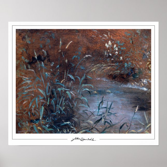 John Constable Zedign Art Poster #36-2 (Vorne)
