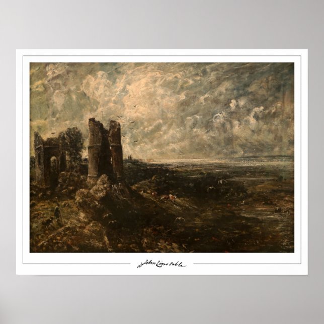 John Constable Zedign Art Poster #374-2 (Vorne)