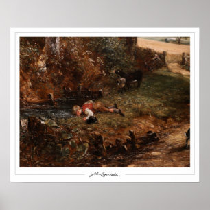 John Constable Zedign Art Poster #391-2