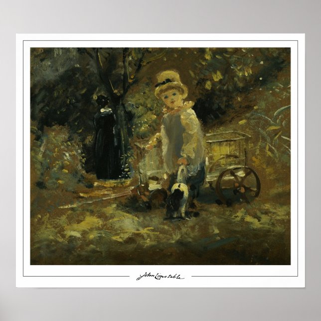 John Constable Zedign Art Poster #402-2 (Vorne)