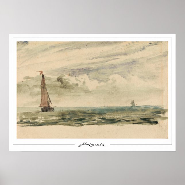John Constable Zedign Art Poster #409-2 (Vorne)