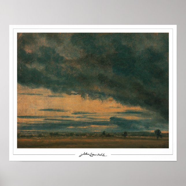 John Constable Zedign Art Poster #451 (Vorne)