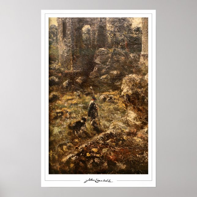 John Constable Zedign Art Poster #462 (Vorne)