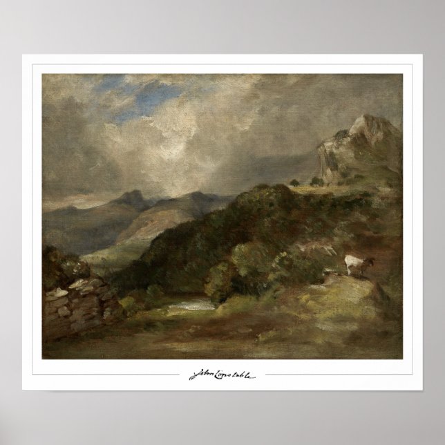 John Constable Zedign Art Poster #469-2 (Vorne)