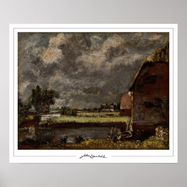 John Constable Zedign Art Poster #480-2 (Vorne)