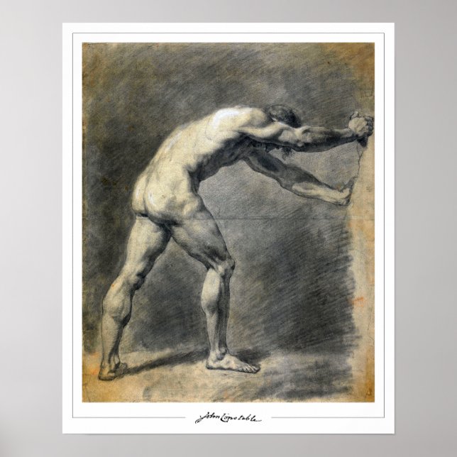 John Constable Zedign Art Poster #4-2 (Vorne)