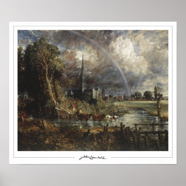 John Constable Zedign Art Poster #520-2 (Vorne)