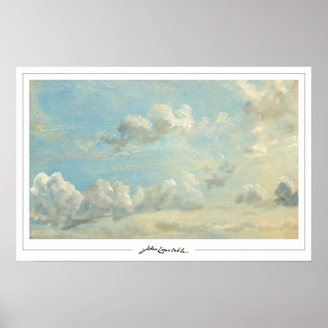 John Constable Zedign Art Poster #538-2 (Vorne)