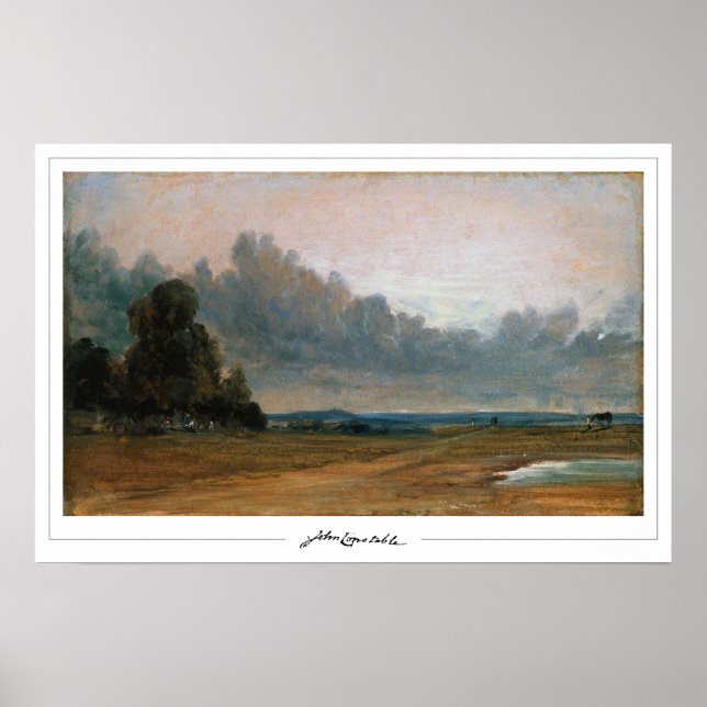 John Constable Zedign Art Poster #548-2 (Vorne)
