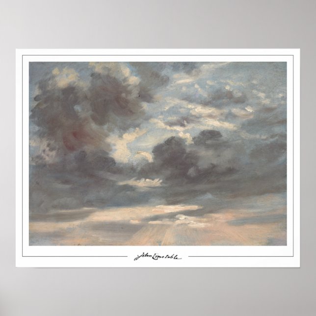John Constable Zedign Art Poster #613-2 (Vorne)