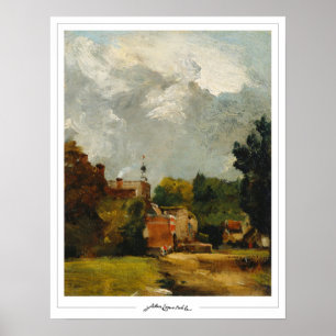 John Constable Zedign Kunstposter #1-2 Poster