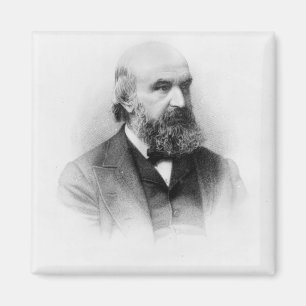 John-Couch Adams, graviert von George J. Stodart Magnet