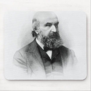 John-Couch Adams, graviert von George J. Stodart Mousepad