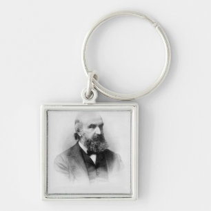 John-Couch Adams, graviert von George J. Stodart Schlüsselanhänger