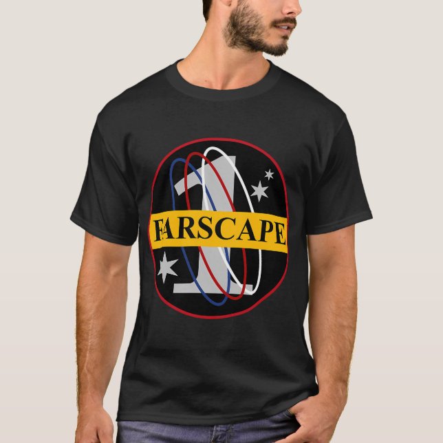 John Crichton Farscape 1 T-Shirt (Vorderseite)