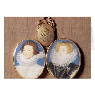 John Croker und seine Ehefrau Frances