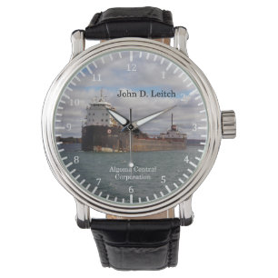 John D. Leitbild Armbanduhr