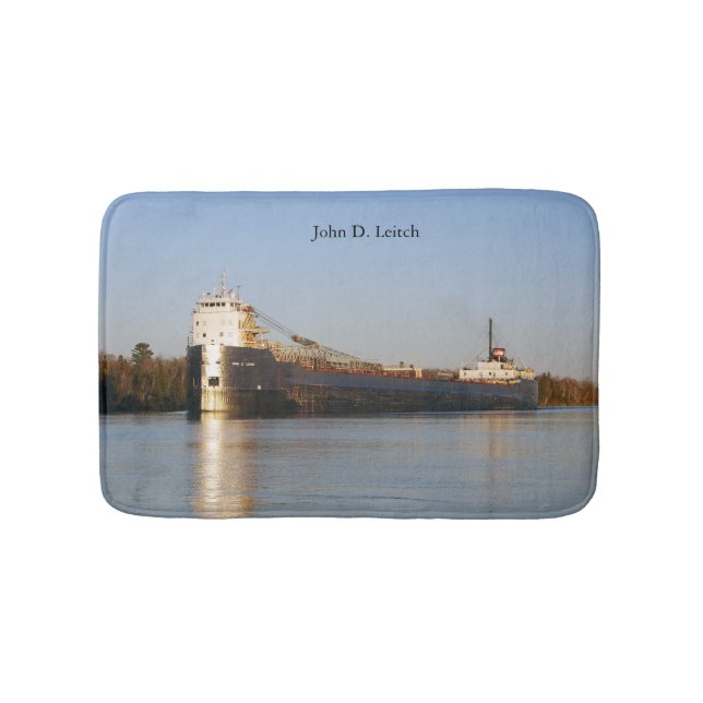 John D. Leitch bathmat Badematte (Vorderseite)