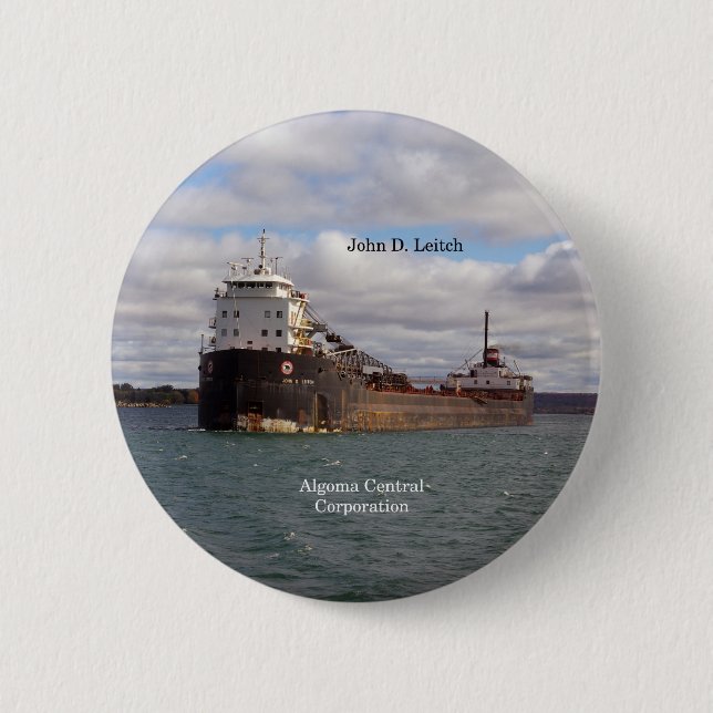 John D. Leitch Button (Vorderseite)