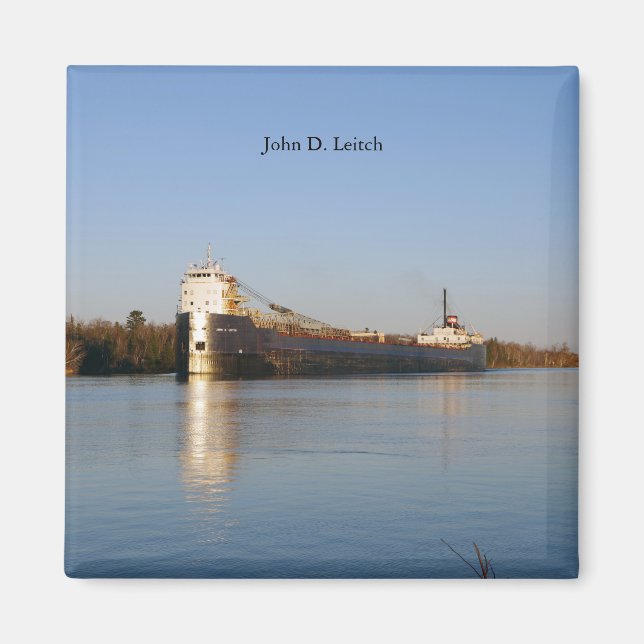 John D. Leitch Magnet (Vorne)