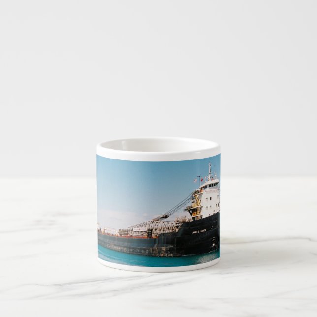John D. Leitch ULS Espresso Tasse (Vorderseite)