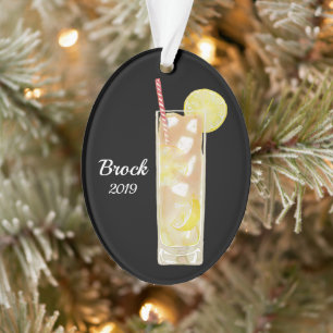 John Daly Cocktail Personalisiert Ornament