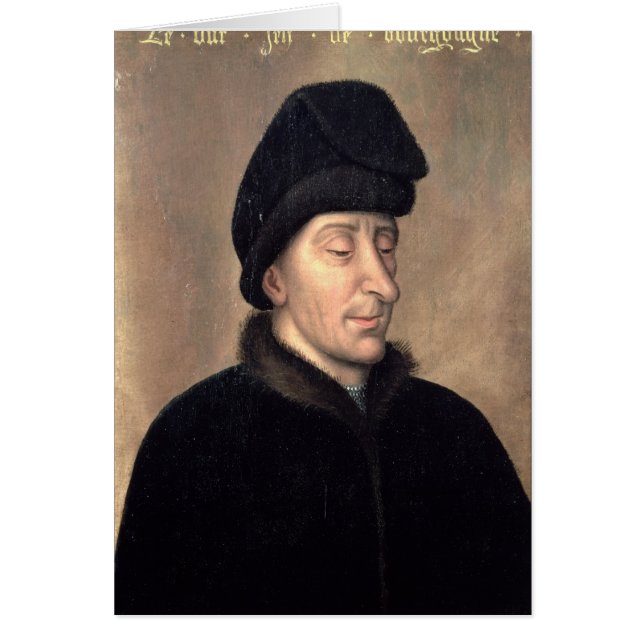 John das furchtlose, Herzog von Burgunder (Vorne)