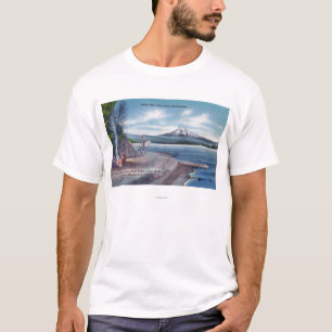 John das Letzte des Multnomahs T-Shirt